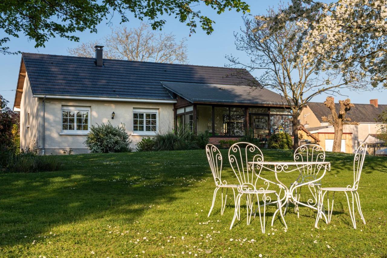 Bed and Breakfast La Planche Pincon Teloché Exterior foto